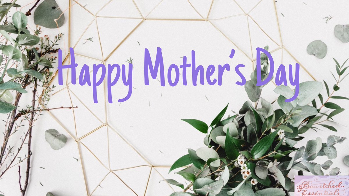 BewitchedEsntl's tweet photo. Happy Mother’s Day 💜✨ https://t.co/usHHgdimk4