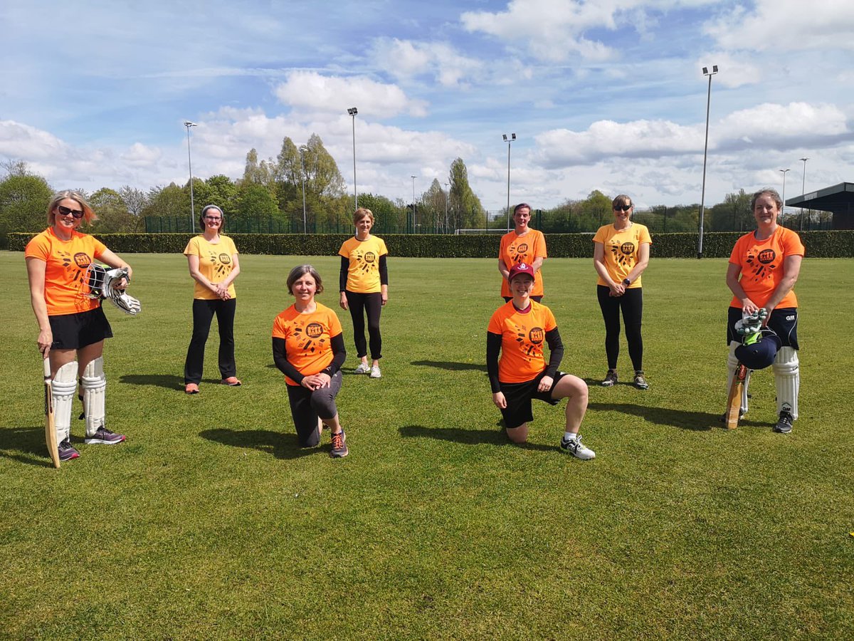 LichfieldCC's tweet photo. Congratulations to Lichfield CC Ladies who played and won their first hardball game of the season by 41 runs away at Stafford CC #3spires https://t.co/zbPALCQxZ5