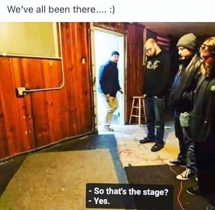 corpsewalker's tweet image. This is when we bring out the bunk drums! 

New merch drop tomorrow. 😘