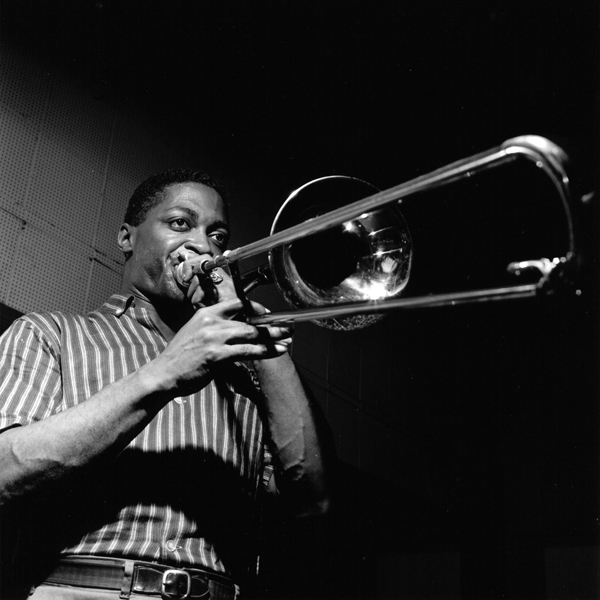 R.I.P. Curtis Fuller, the trombone great who played with legends like Bud Powell, Art Blakey, John Coltrane, Yusef Lateef, played a hand in some early Strata-East releases, and recorded many albums with his own bands for Blue Note, Savoy, Impulse! and others.