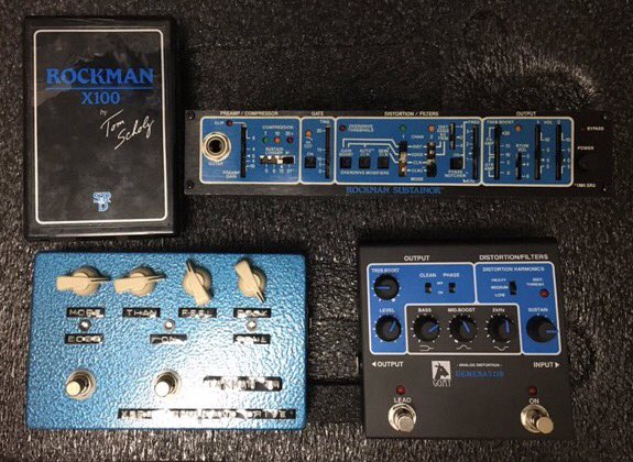 SRD_Rockman's tweet photo. 今日一日GOAT Generatorの自称応援部長になるかな。
現行で手に入るRockmanクローンとして出来は素晴らしいし充分雰囲気が掴めるので、無料でレンタルもやってる事だし多くの方に試して欲しいと思ってる(ステマでは無いです🙃
#TC楽器BLUE倶楽部
#Rockman
#Goatgenerator
#boston https://t.co/AVSsBTvPuI