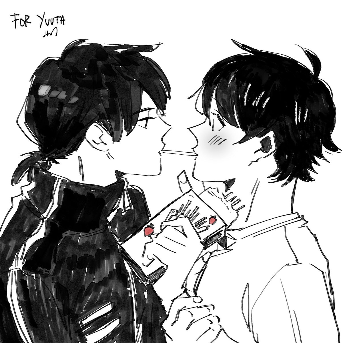 Doodle redeem for @DaiyouseiChan @shireiseargoth @OGSquireMaguire @yuuta_koo 