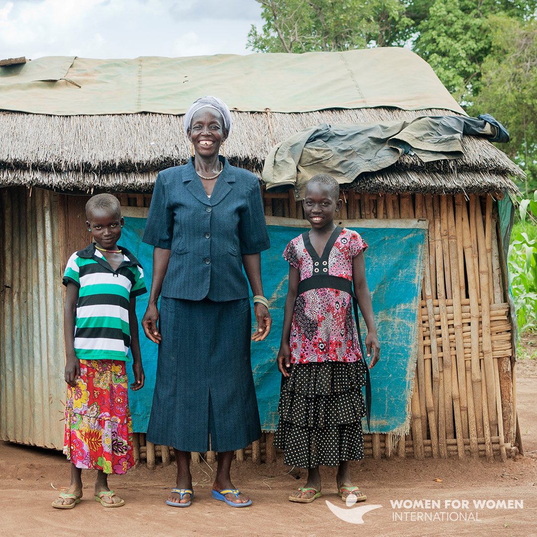 WomenforWomen's tweet photo. Mothers make up 80% of participants in our program. In war-torn countries, they reinvest their power to create a better future for their children and are role models for what women can achieve when we use our voice. Join us in celebrating them! https://t.co/yx3CfHXKgy