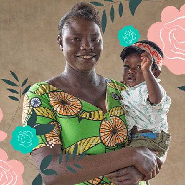 WomenforWomen's tweet photo. Mothers make up 80% of participants in our program. In war-torn countries, they reinvest their power to create a better future for their children and are role models for what women can achieve when we use our voice. Join us in celebrating them! https://t.co/yx3CfHXKgy