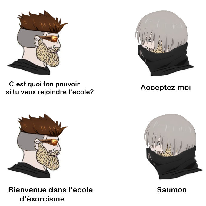 AdylJr's tweet photo. L’examen d’entrée de Toge Inumaki: https://t.co/NHyXMaKPtK