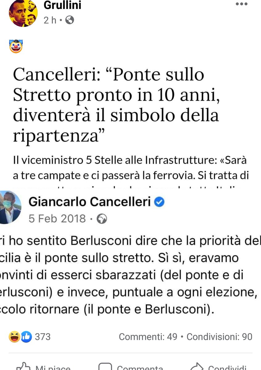 iannetts70's tweet photo. Ma veramente uno si deve alleare co sti pagliacci?
Ma davvero dite?
@grullini1
#m5ss https://t.co/GNx5S95ZdT