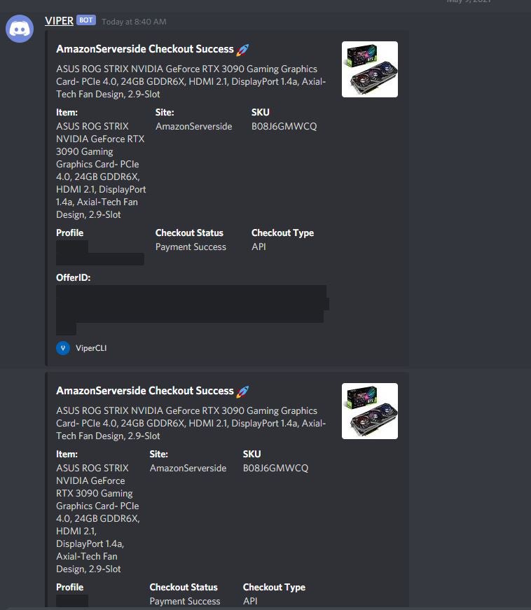 Thaiteasupply's tweet image. Was taking a shower and viper took stock like always 🤤 
CG: @MoonLabsTM 
BOT: @ViperAIO_ 
PROXY: @CoveProxies 
Trust you devs :) thanks @jxhn0 @foundermike cant wait for ascension