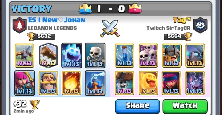 OMG!! Encontre a uno de mis idolos 🥺 GOOD GAME <a href="/SirTagCR/">Code: SirTag</a> 
Es match mio, pero jugue nervioso...