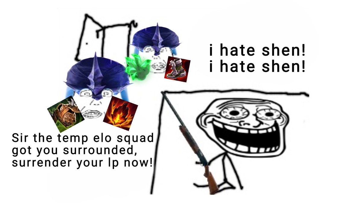 I HATE SHEN  I HATE SHEN