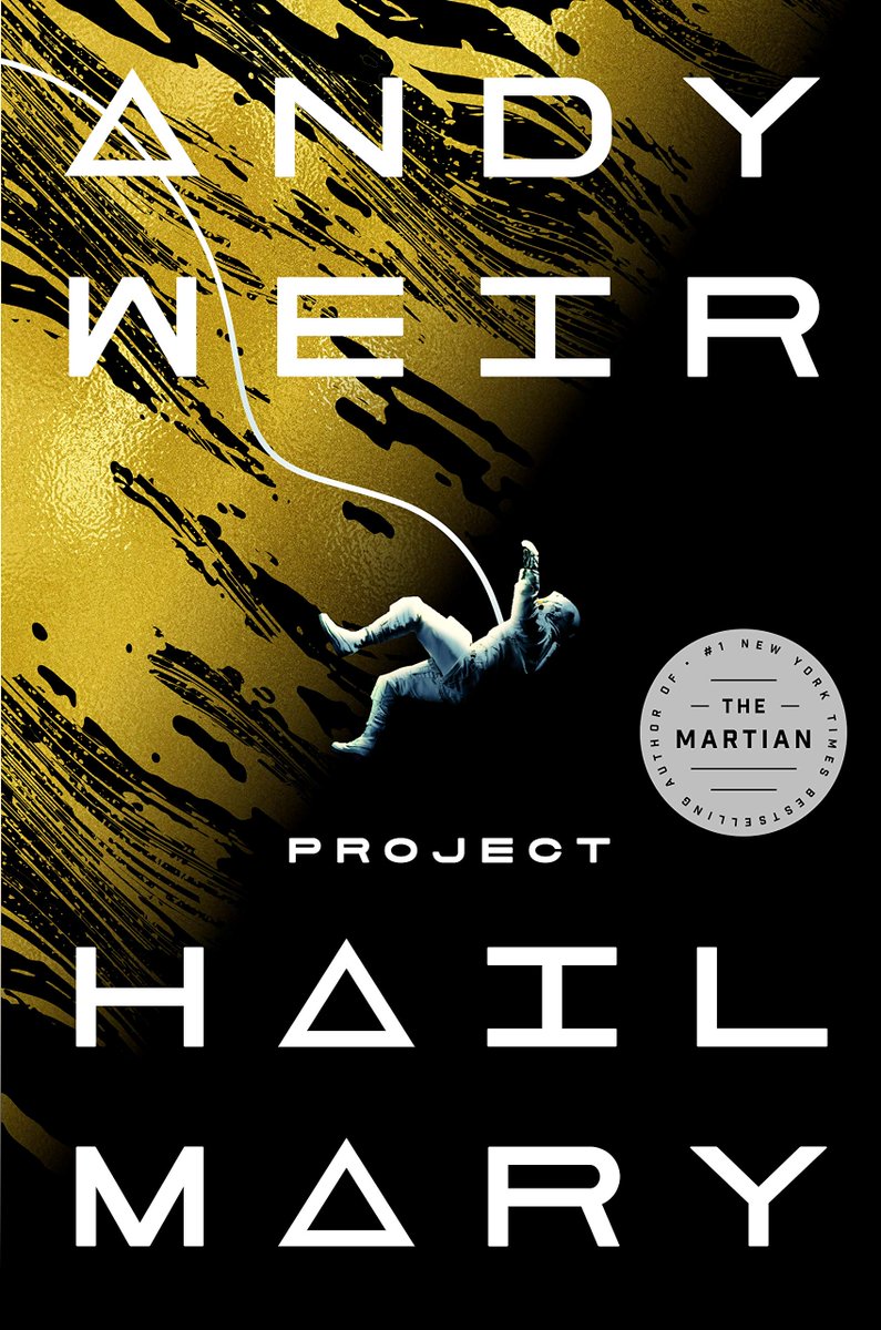 Andy Weir’s Project Hail Mary has one thing going for it - He returns to his strength of writing about humans finding a way out of tough situations in space through ingenuity and confidence. There is limited character development and a lot of loose ends but net net a decent read