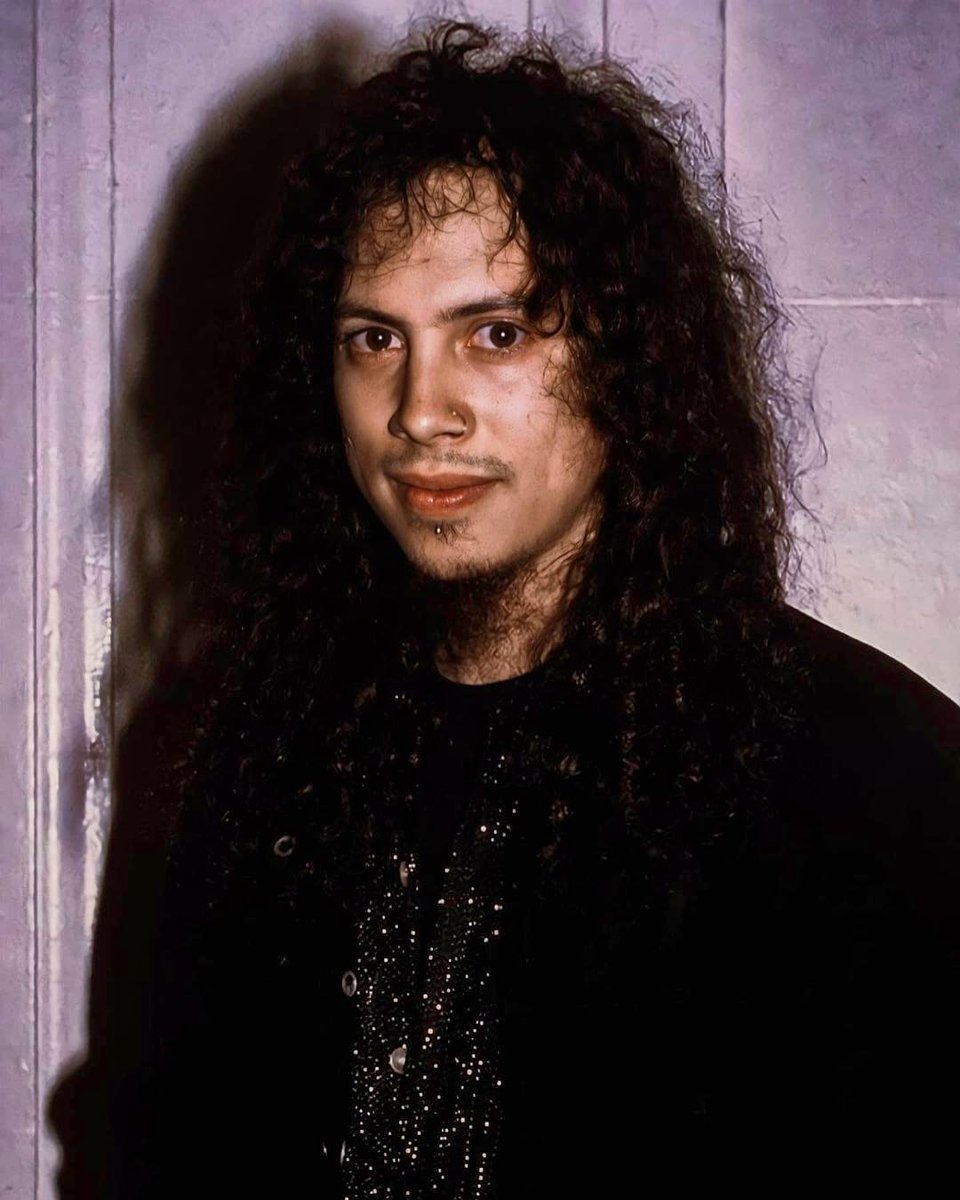 AgaAgnes1991's tweet image. Kirk Hammett – Bay Arena Music Awards, San Francisco, USA (March 6, 1993)