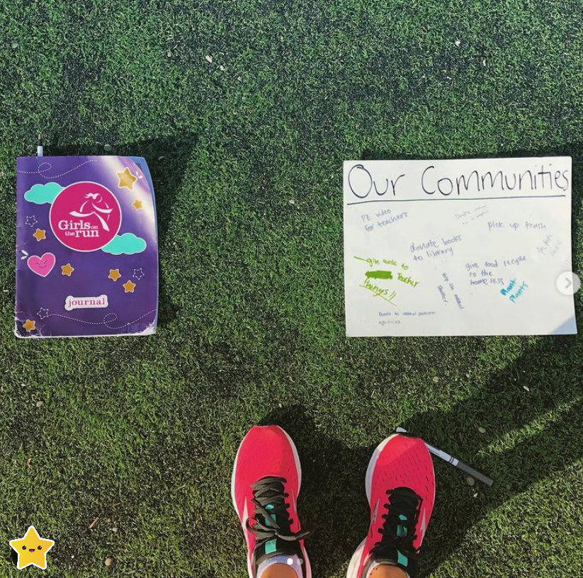GOTRDC's tweet photo. โThe best part of being on #TeamAdelaide is getting to spend an evening with the most amazing, intelligent, fun and incredible girls. We ran, we laughed, we cheered, we talked about ways to support our community." Rachel, Team Adelaide #GirlsOnTheRun #volunteers https://t.co/6IrsgflMqz