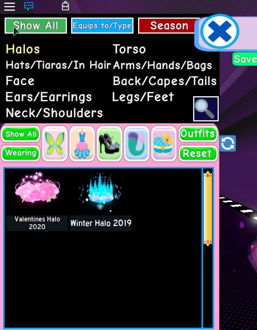 daddychileeee's tweet photo. Trading these two rh halos for adopt me pets and we can do half trade if you are nervous to go first Ia: neon skelly rex neon shadow dragon or sum else-#royalehigh #RoyaleHighHalo #Adoptmetrad#royale #royalehighdiamonds #royalehighcrosstrades #robuxtrading #robux #crosstrade https://t.co/3Rw2oW2c8n