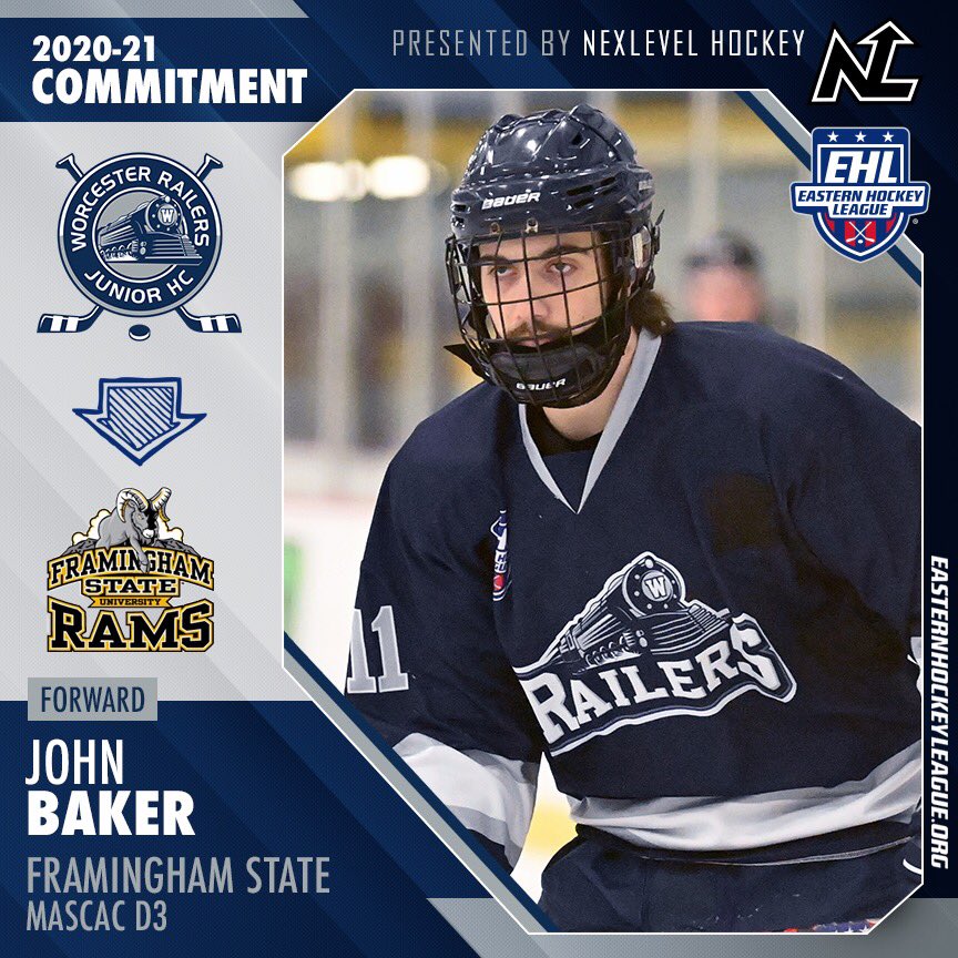 EHL_Hockey's tweet image. 🚨NEXLEVEL COMMITMENT🚨

Baker Commits to Framingham State

Railers Forward Set to Join Rams this Fall

🔗- bit.ly/3uxwSTV

#EShow | #PathToCollege