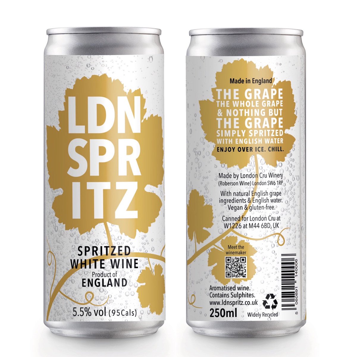 ldnspritz's tweet photo. •Vegan friendly 🌱
•Locally sourced ♻️
•Just grapes 🍇
•5.5% ABV 🥂
•Low calories 💚

You heard it through the grapevine #ldnspritz #wineinacan https://t.co/IR5s3VULXD