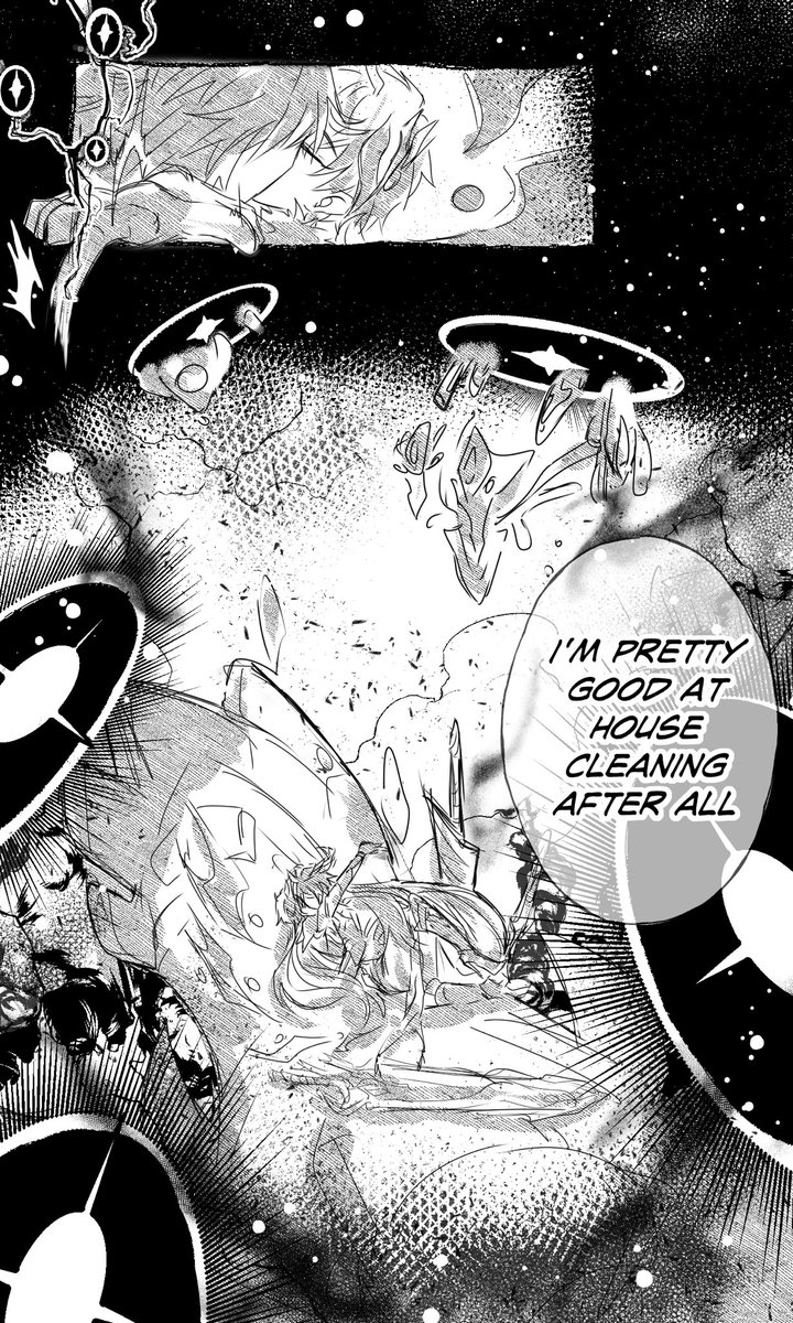 #ZhongChi #鍾タル #จงทาร์ต
🔶💧
nothing... just two herrscher making out while the world is destroyed
(also yes, insert the befall soundtrack into the last panel! ( •̀•́ )✨)
(https://t.co/EkgBHuFAUS)
(god kiana's power ref for who not play honkai > https://t.co/cDYjPLSEcL)