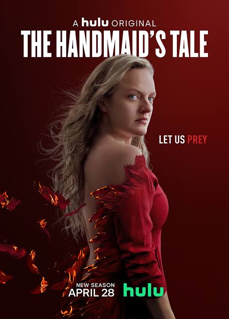 Now watching #TheHandmaidsTale S4 E4 ❤

Series yang menurutku sangat powerful sekaligus heart wrenching.