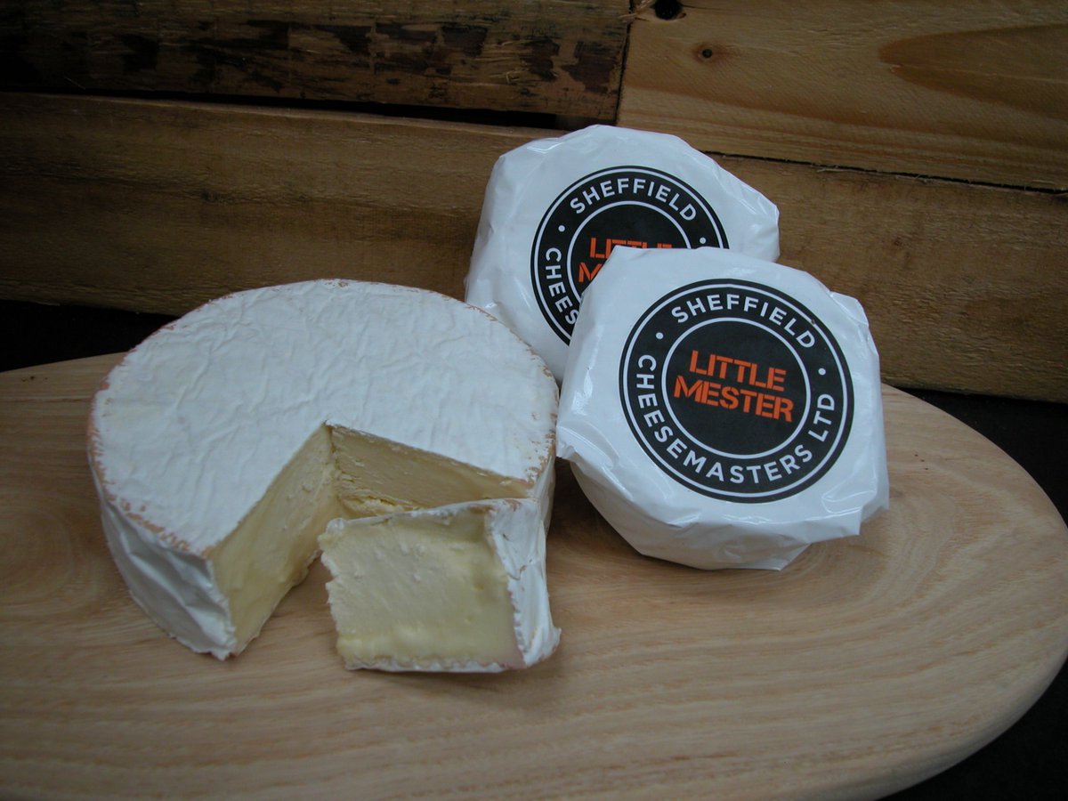 Looking for an Project/gift idea?  Why not have a go at making a camembert cheese at home with our kit based on Sheffield Cheesemasters award winning Little Mester.  Sheffield Delivery/Click & Collect or we can post nationally.  buff.ly/2Pkd3Qs #artisancheese