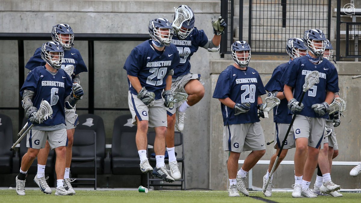 HoyasMLacrosse's tweet photo. That back-to-back-to-BACK BIG EAST Champs feeling 🤩

#HOYASAXA #GATA https://t.co/Q4h5Ctch5H