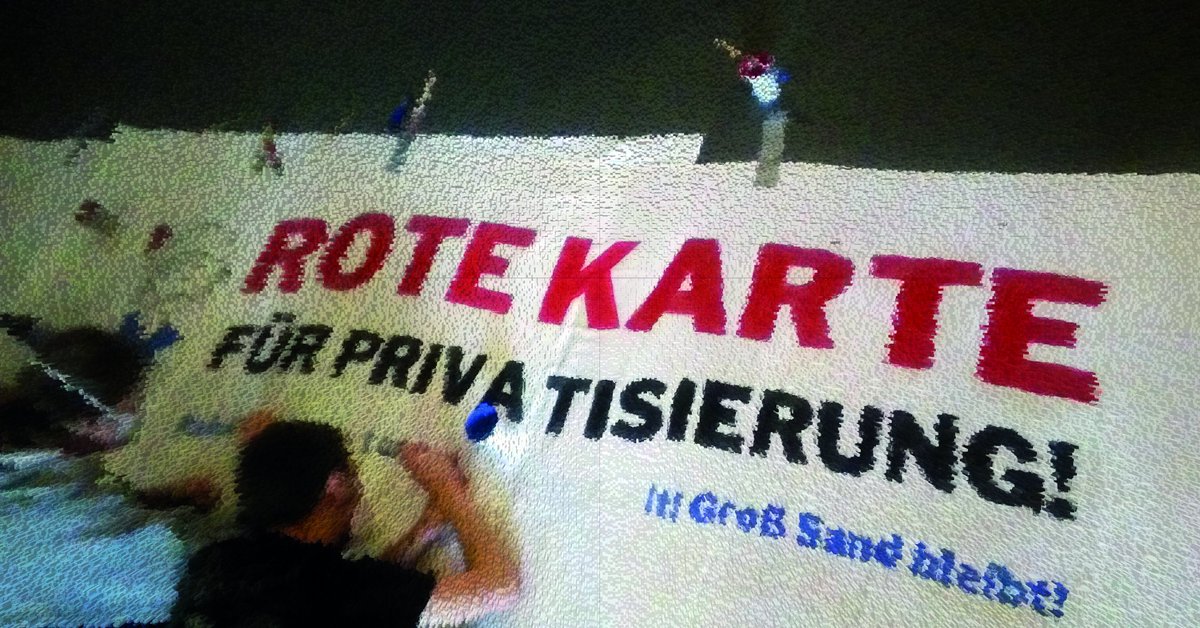 HH_Pflegenot's tweet image. Privatisierungen und das DRG-System haben uns #Pflegenotstand &amp;amp; #Pflexit eingebrockt. Was tut das @ErzbistumHH? Es will Groß Sand an einen privaten Konzern verscherbeln. Liebe Katholische Kirche, kommt zur Besinnung!! Sonst gibts die rote Karte - am 12. Mai, 17 Uhr, Rathausmarkt