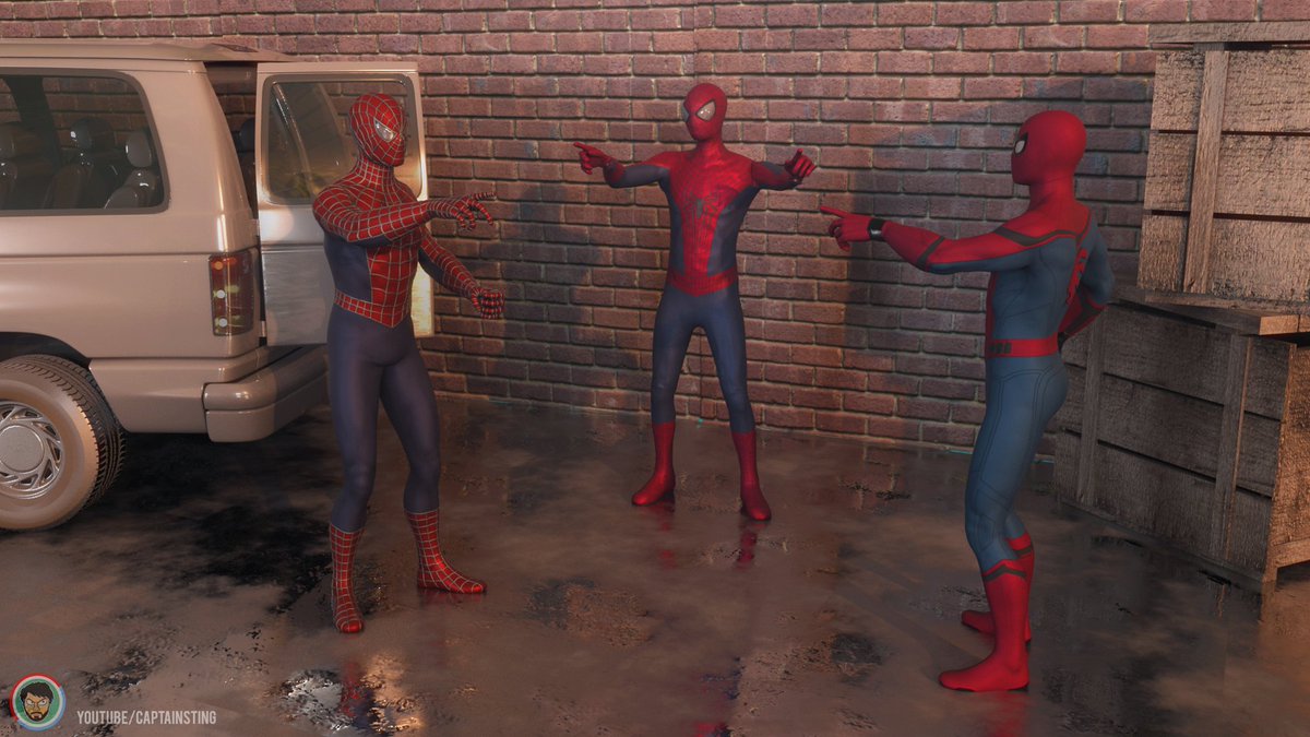 Y'all want this in Spider-Man No Way Home right? 
