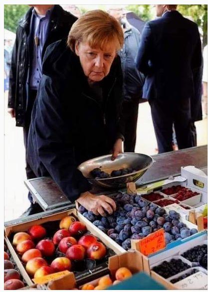 Ángela Merkel , Jefa de Gobierno de Alemania no recibe servicios gratuitos del estado, ni vivienda, energía ni agua, ni siquiera un teléfono gratuito del presupuesto Tiene los mismos derechos y obligaciones que cualquier simple ciudadano alemán. Nosotros a CFK... no es casual...