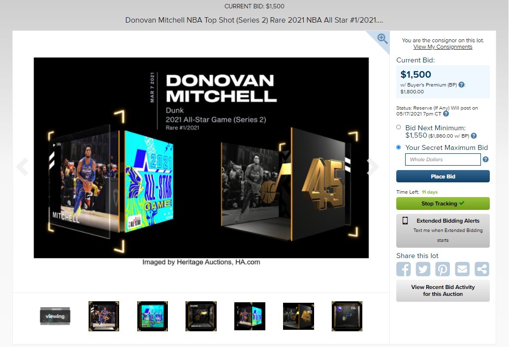 Byte_kddshckwv's tweet photo. Random person who retweet this tweet will get $50 at the end of auction date!

Hi NBATopShot Peeps! bid at my #1/2021 Donovan Mitchell's NBA Top Shot(Series 2) Rare 2021 NBA All Star.  

Link: https://t.co/v1JFOwVH5G

To qualify: Like &amp; Retweet this tweet and tag your 2 friends! https://t.co/6vGuqRTv6S