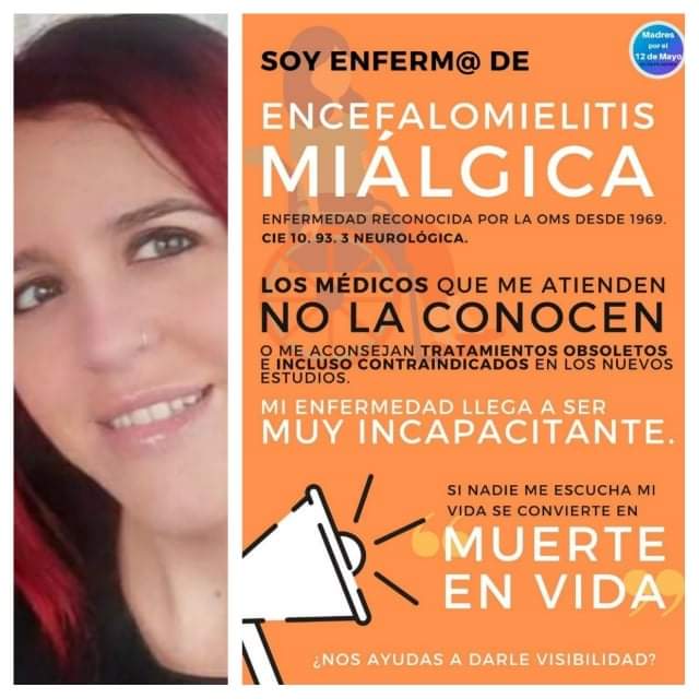 Madres12Mayo's tweet photo. #QuererNOesPoder
#EncefalomielitisMiálgica
@12_meses @mcmotos7 @ElenaSegu1 @LurdesME_ @mjesusra @SFCencuentro @CastiPanizo @pjbabel @llfdez @SInformada @Silviandwhat @Encarna1m @bocangelus @Enmiopinion20 @aboutmecfs
@CONFESQ1 https://t.co/C0RaOaThjH https://t.co/OyXJ90gBlv