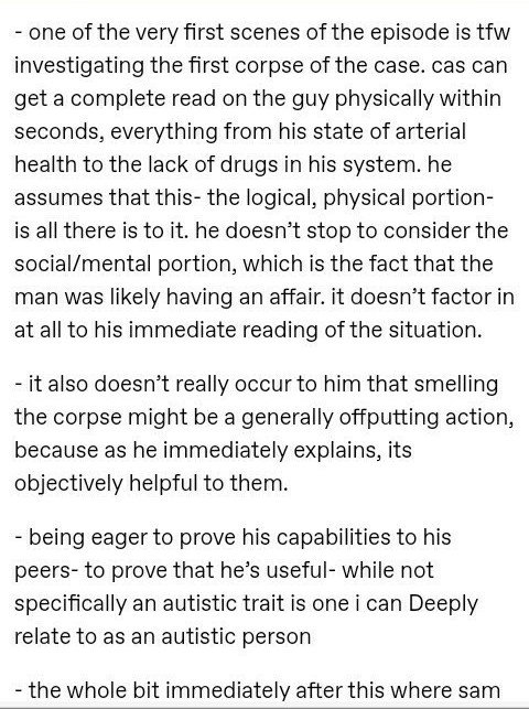 dad-stiel on tumblr explained castiel's autistic chararastics in hunter heroci and I have to say I agree with everything. comparing the hunter skillset to social interactions definitely works
