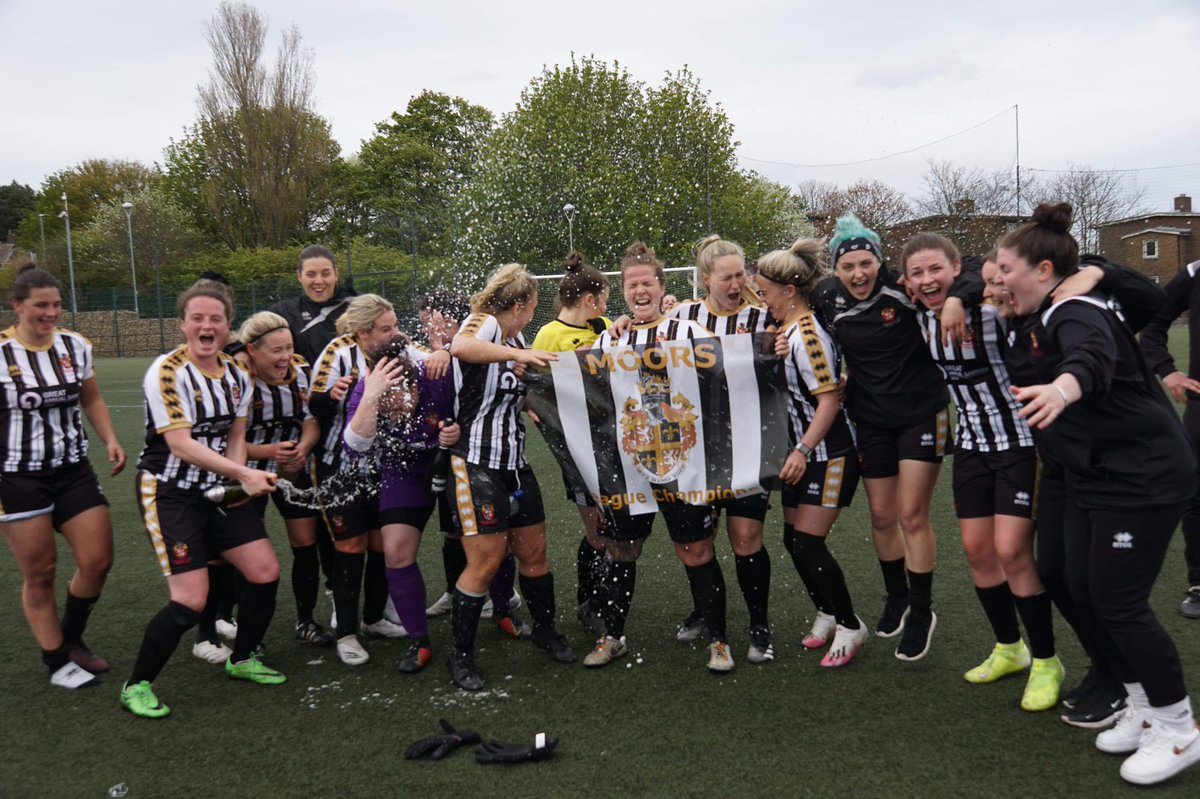 Spennymoor Town Ladies tweet media