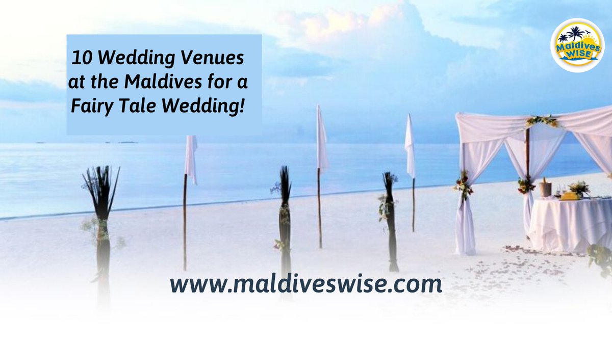 #maldives To make your decision process easier, here is a list of six choicest wedding venues at the Maldives that will make your day truly memorable. 🕺💃😉#weddinginmaldives #maldiveswedding
maldiveswise.com/choose-among-t…