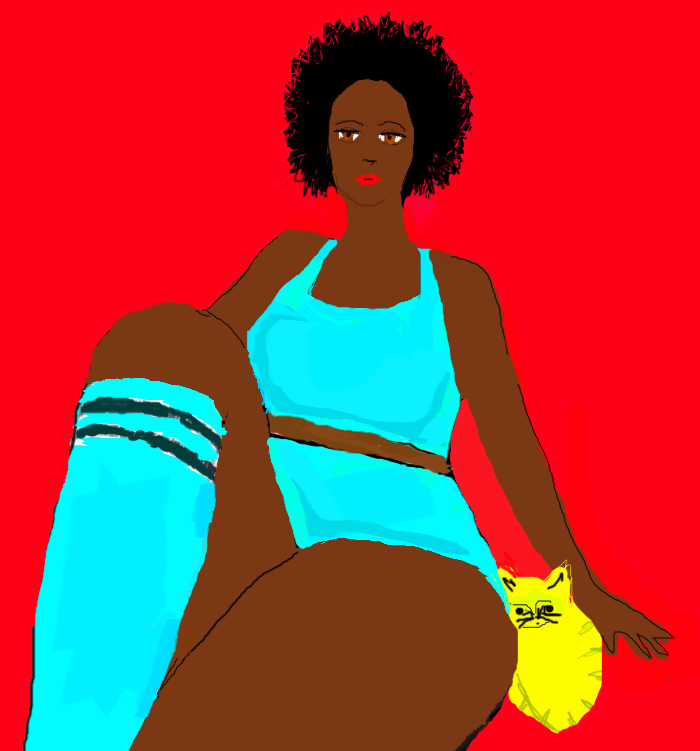 ZekeMolloy's tweet photo. #blackwoman #blackwomanart #plussizewomen #art #painting #drawing #blackplussize #digitalart #instagramart #expressionism #impressionism #expressionistart #expressionistart #artstyles #instagramartists #contemporaryart #urbanart https://t.co/hiVwD0ssdF