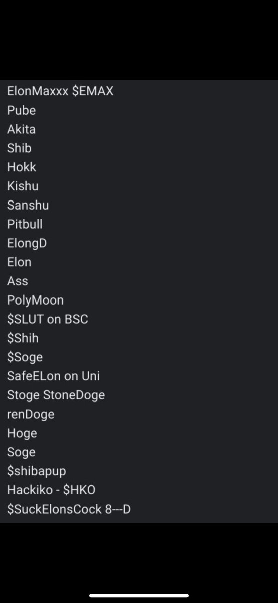 _cdome's tweet photo. List of small alt coins that have gained traction in volume and social media: https://t.co/VKCXYSBkTA