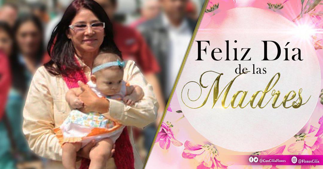 Como madre y abuela que soy, sé, y valoro el esfuerzo que hace cada madre por guiar, acompañar y educar con esmero a sus hijos e hijas, para el bien, para lo útil. Hoy, envío mis bendiciones y felicitaciones a cada madre del país. ¡El amor lo puede todo!
