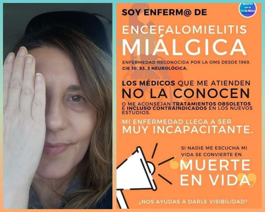 Madres12Mayo's tweet photo. #QuererNOesPoder
#EncefalomielitisMiálgica
@12_meses @mcmotos7 @ElenaSegu1 @LurdesME_ @mjesusra @SFCencuentro @CastiPanizo @pjbabel @llfdez @SInformada @Silviandwhat @Encarna1m @bocangelus @Enmiopinion20 @aboutmecfs
@CONFESQ1 https://t.co/C0RaOaThjH https://t.co/fwuyk4Runb