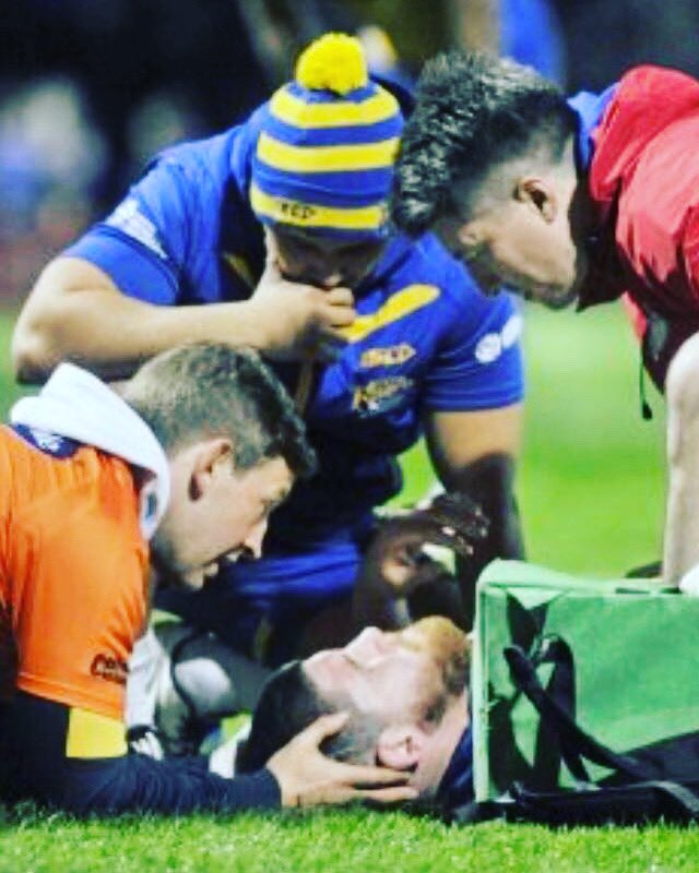 ‘’Pitch-Side Trauma - How To Keep You &amp; Your Athletes Safe’’ [FREE Webinar]

This Wednesday 12th May 2021 at 19:00 (UK Time).

Register your free place > lnkd.in/g44UNHX

PS. Less than 100 seats left, so do not wait around. 

#newgradphysio #sportsphysio #sportstherapy