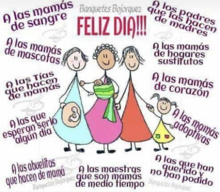 alexagomez2000's tweet image. Feliz día de las madres mis mujerones ♥️♥️♥️
