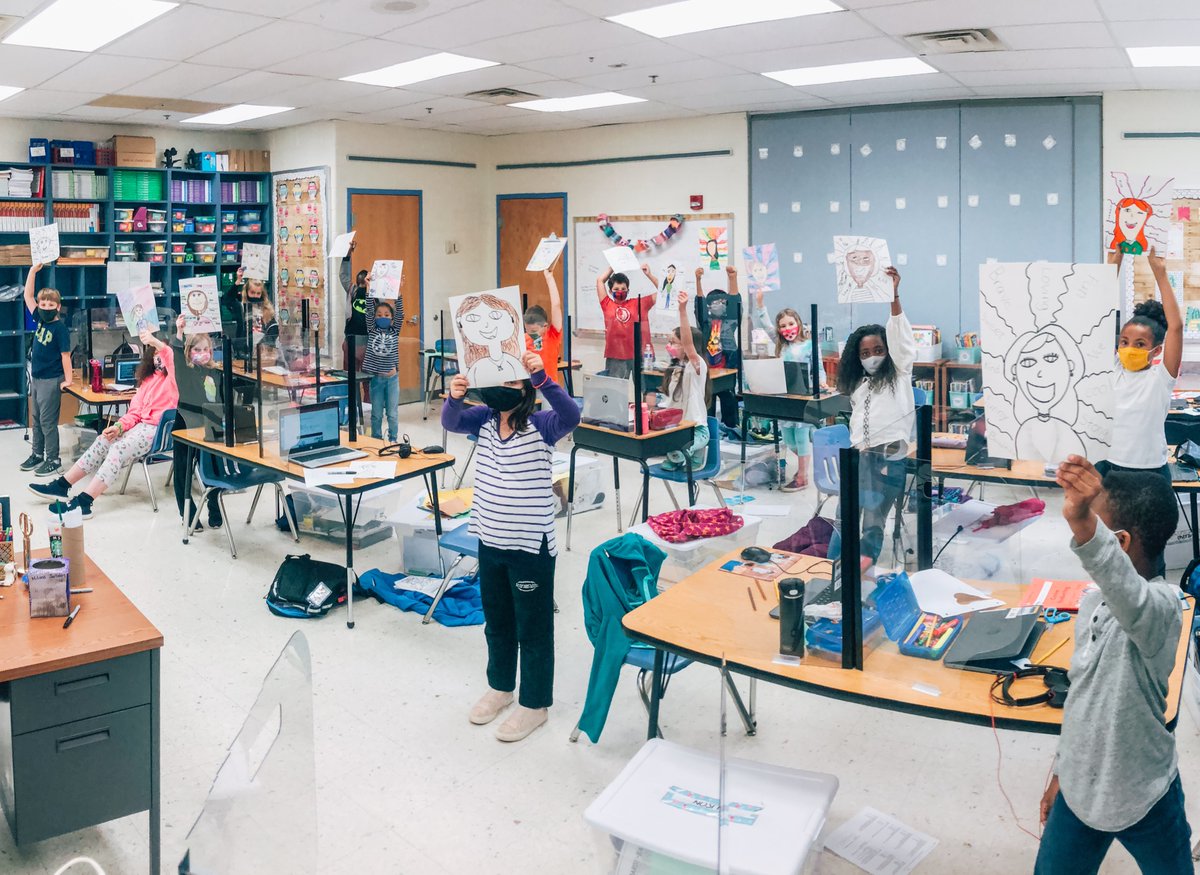 Happy Mother’s Day to all our wonderful mamas! Thank you for your unconditional love and support💗 3rd grade loved sharing their favorite things about their moms this week! #ashlandsoar