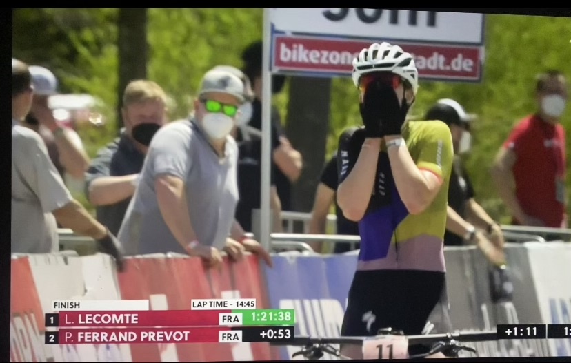 Huge congratulations to <a href="/BattenHaley/">Haley Batten</a> for an amazing 3rd at the <a href="/UCI_MTB/">UCI MTB</a> World Cup opener in Albstadt today. Click below to read our interview with this incredible American racing talent.
mtbracenews.com/news/haley-bat…
<a href="/iamspecialized/">Specialized Bicycles</a> <a href="/TrinityRacing_/">TRINITY Racing</a>