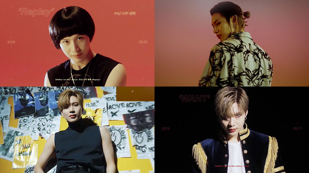 allkpop's tweet photo. SHINee's Taemin brings back his moves from 'Replay' to 'Advice' in a special video 
https://t.co/UTQlHwtRQG https://t.co/CUJENoQmTq