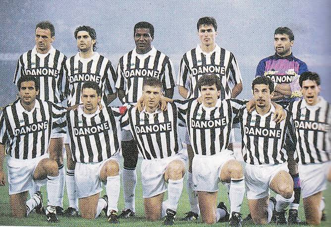 Giving rebirth to the old lady and cement a place in history: By the end of 1993-1994, Juventus was coming of a dark period between 80's and 90's, they had brought back trapattoni and to revive their success, had signed baggio, vialli, möhler, stars of then to pair up with him.