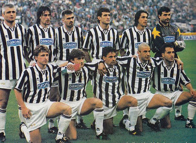 In the 1994-1995 season, lippi built amd groomed a team around youngsters like del piero (20yrs then),conte,ravanelli, deschamps along with likes of baggio won the scudetto for the 1st time in 9 years and the core he chose that day would forge as juve and football legends