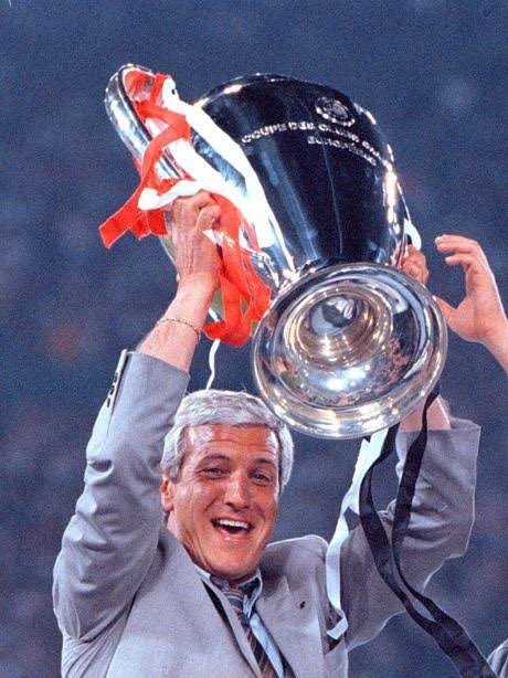 In the next season in 1995-96 he would do the one thing that had then eluded juventus for many years and has eluded many years since again: The UCL trophy. Juventus run to final included beating Real Madrid in quarter finals, and nantes in semi finals. In the final against Ajax,