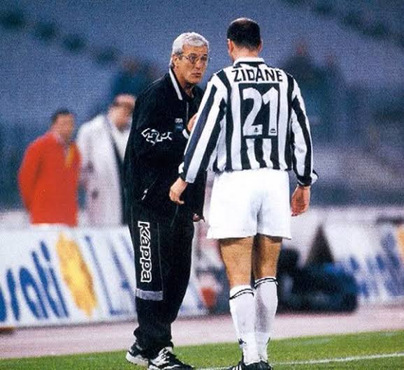In 1996 summer, a 24 year old man named Zinedine Zidane was close to a deal with Newcastle united but they deemed him not good enough and lippi insisted moggi to sign the then Ligue 1 player of the year to juventus. Lippi envisioned the talent of the French midfielder and the