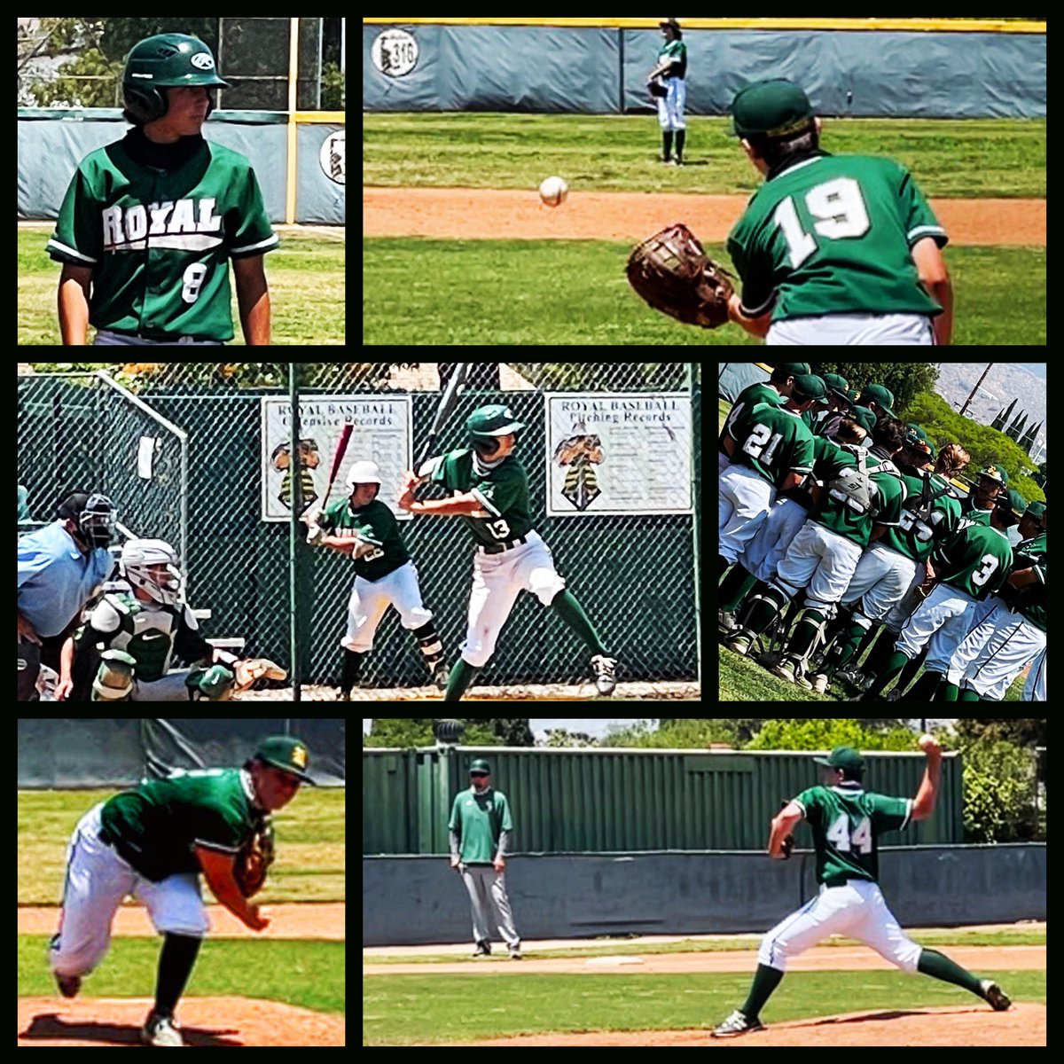 Royal Freshman Baseball.  Players thank the Bonaventure for their compliments on our win. Then we performed a handful of drills before reflecting on the game. Thank you Coach Furlong for your leadership! <a href="/TheRoyalHS/">Royal High School</a> @RHSMissM @AaronJDobson <a href="/debra_broberg/">Debbie Broberg</a>