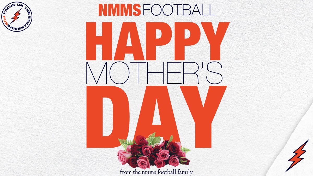 Happy Mother’s Day, Charger football moms! ⚡️