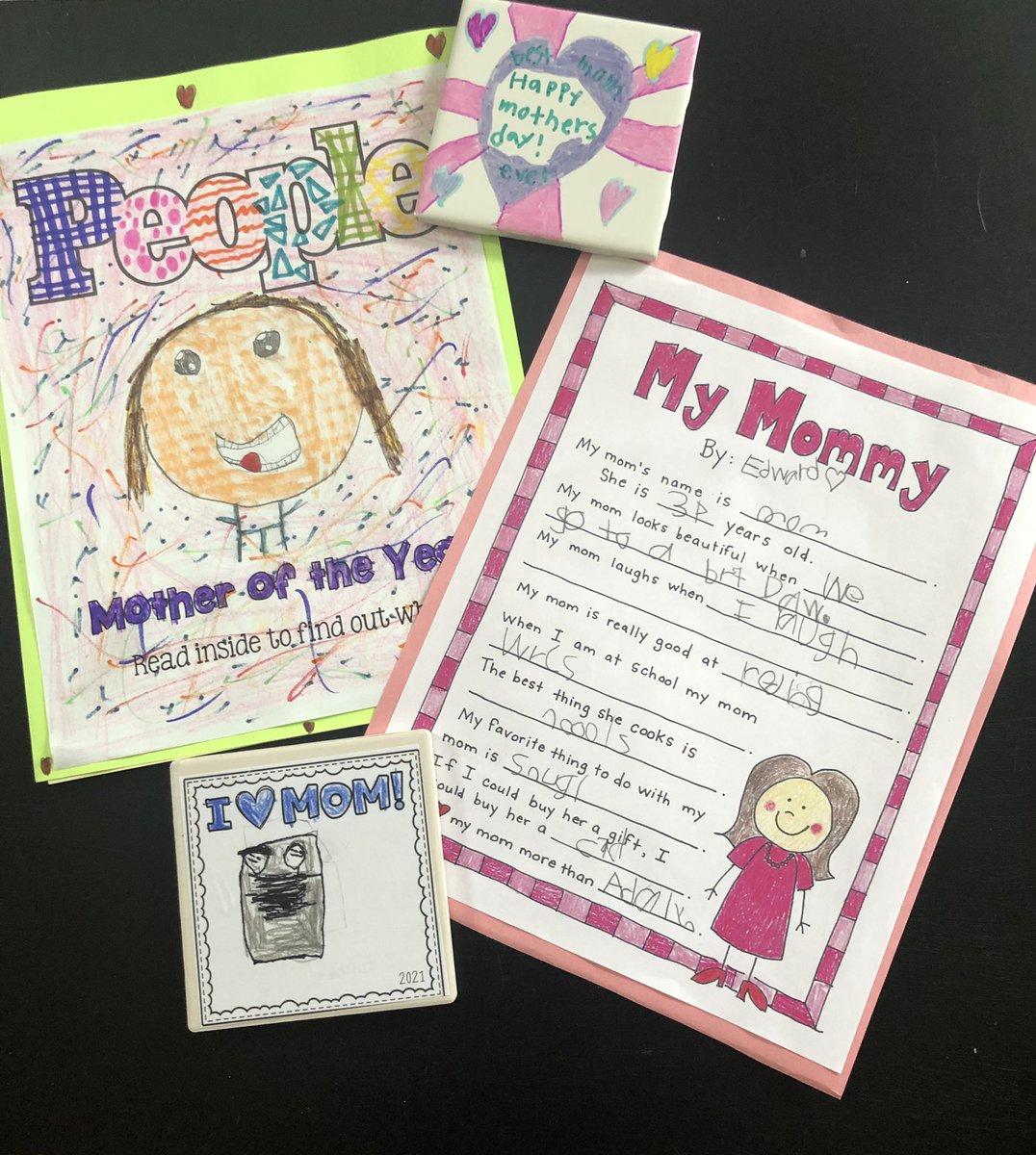 Happy Mother’s Day to every woman that helps raise children! Thanks to <a href="/MrsKostka/">Mary Kostka</a> <a href="/adams3eh/">Debbie Adams</a> for these awesome (matching) gifts!