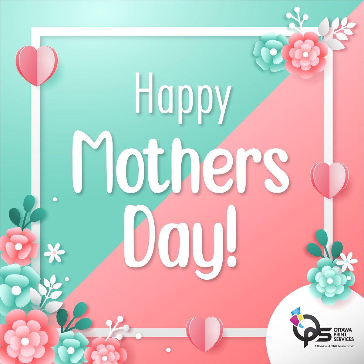 Happy Mother's Day! Thank you to all the mother figures in our lives. Your love, support and guidance made us who we are today ❤

#ottawaprintservices #mothersday #mom #love #family