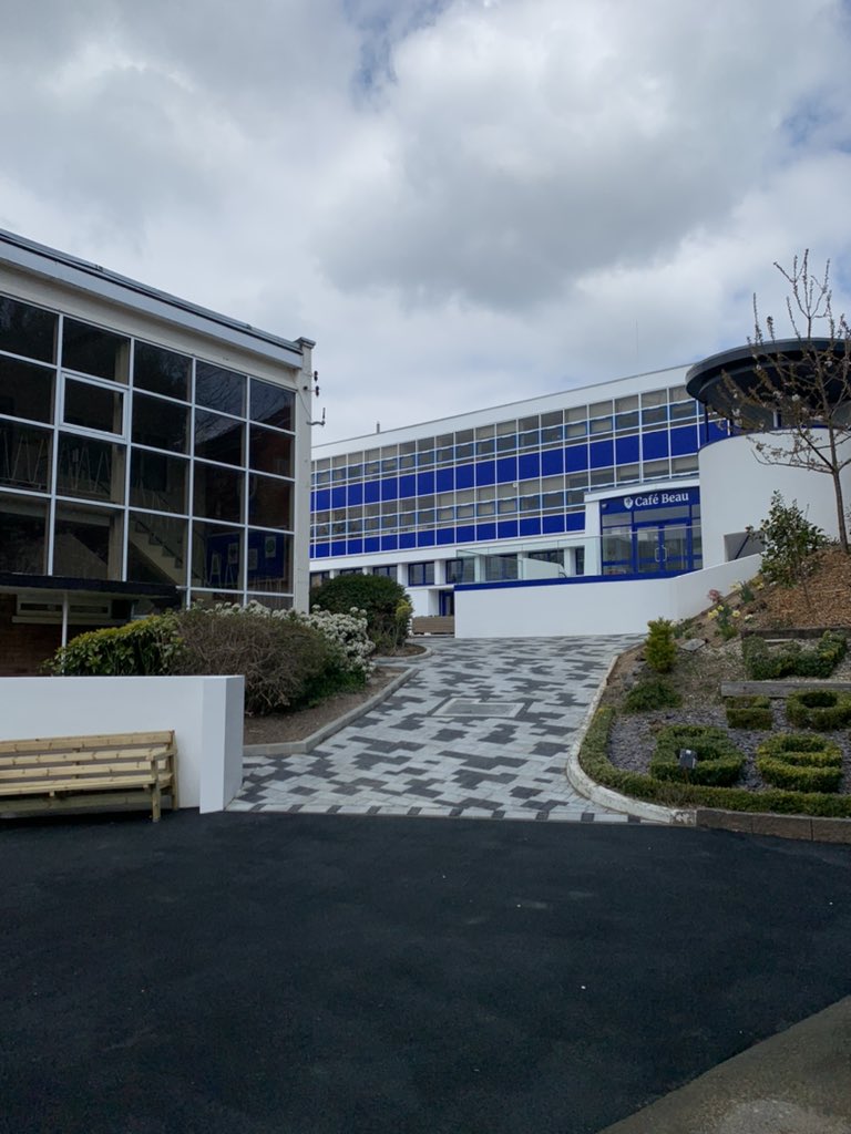 Works complete on our Sixth Form & Cafe Beau - we are waiting patiently for news from @GovJersey to see if we are to receive support from the Fiscal Stimulus second tranche for the necessary enabling works from which we will build our new sports center for school & community use. https://t.co/CHQm5pfND8