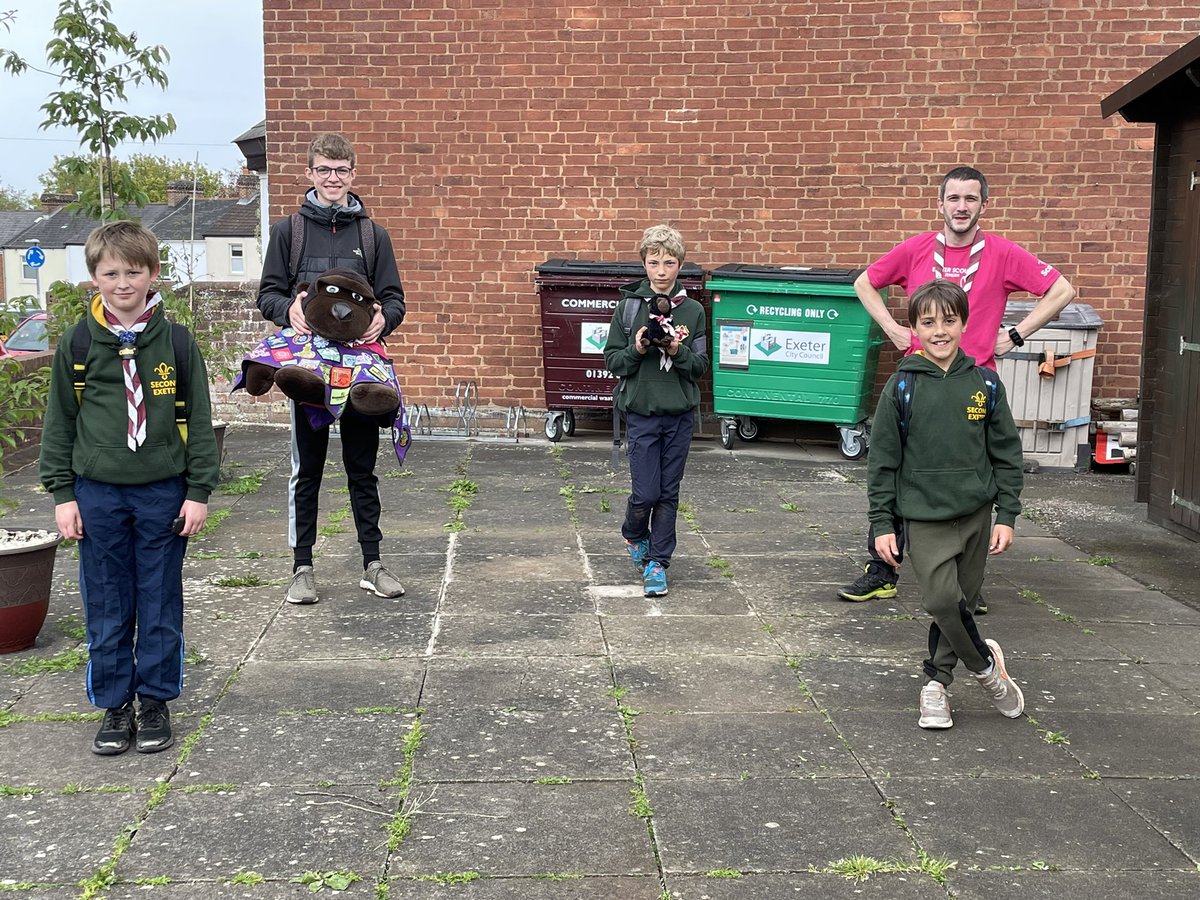 Well done team Terraspin you completed it in 6 hrs 22mins